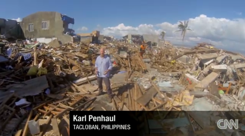 Illustration for article titled Drone Video Shows Shocking Extent of Typhoon Damage in Philippines